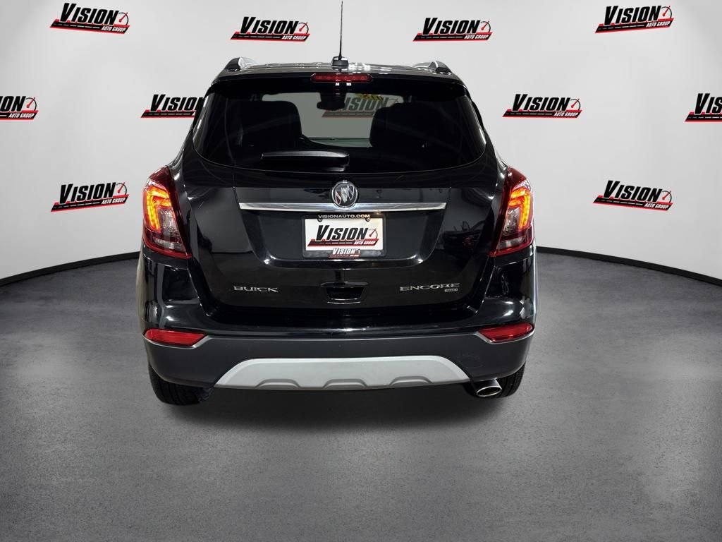 Used 2018 Black Buick Preferred image 6