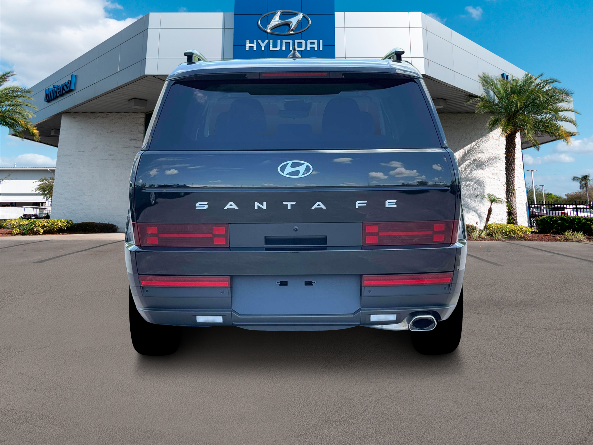 New 2026 Black Hyundai SEL FWD image 6