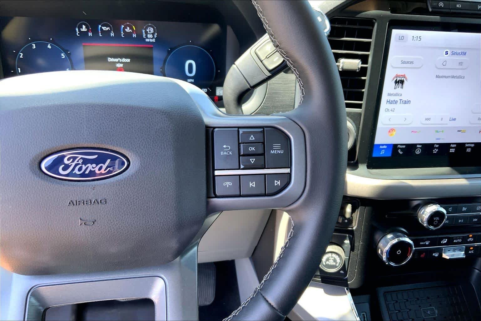 Used 2024 Agate Black Metallic Ford XLT image 24