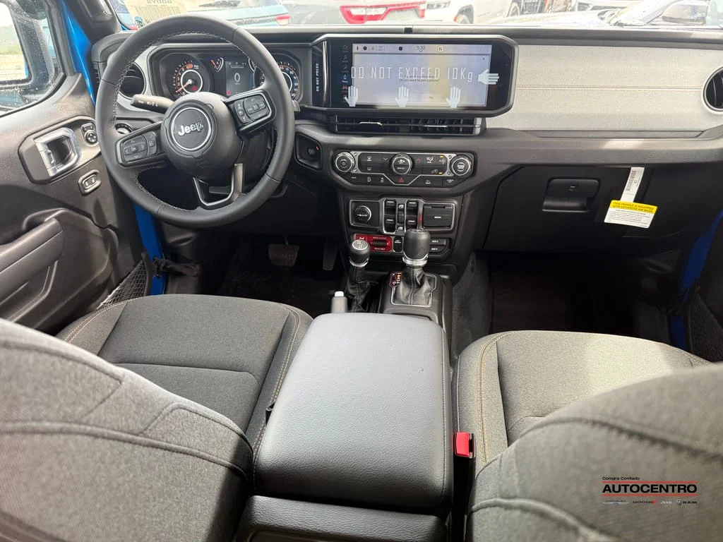 New 2026 Hydro Blue Pearl Coat Jeep  image 4