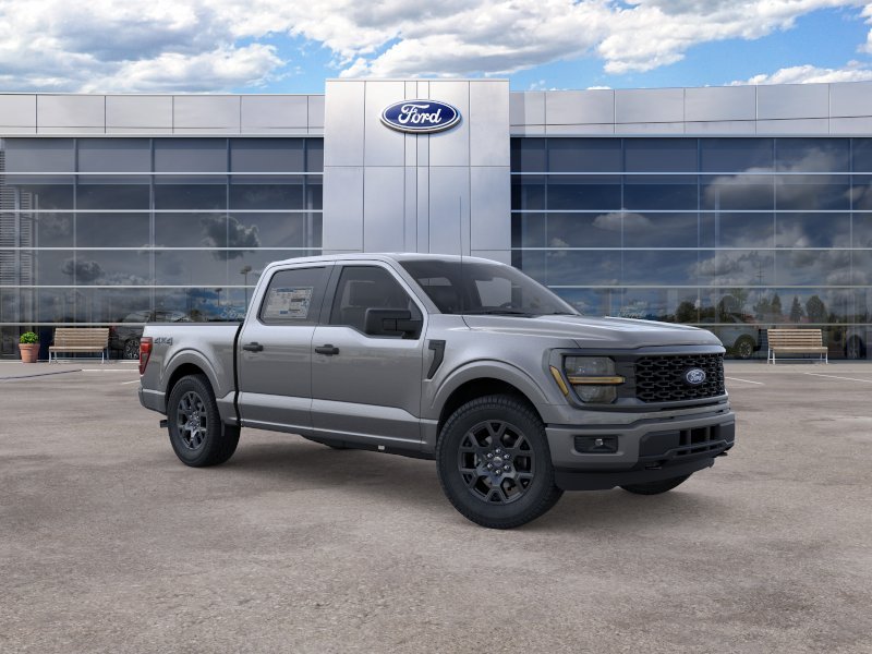 New 2026 Carbonized Gray Metallic Ford STX image 8