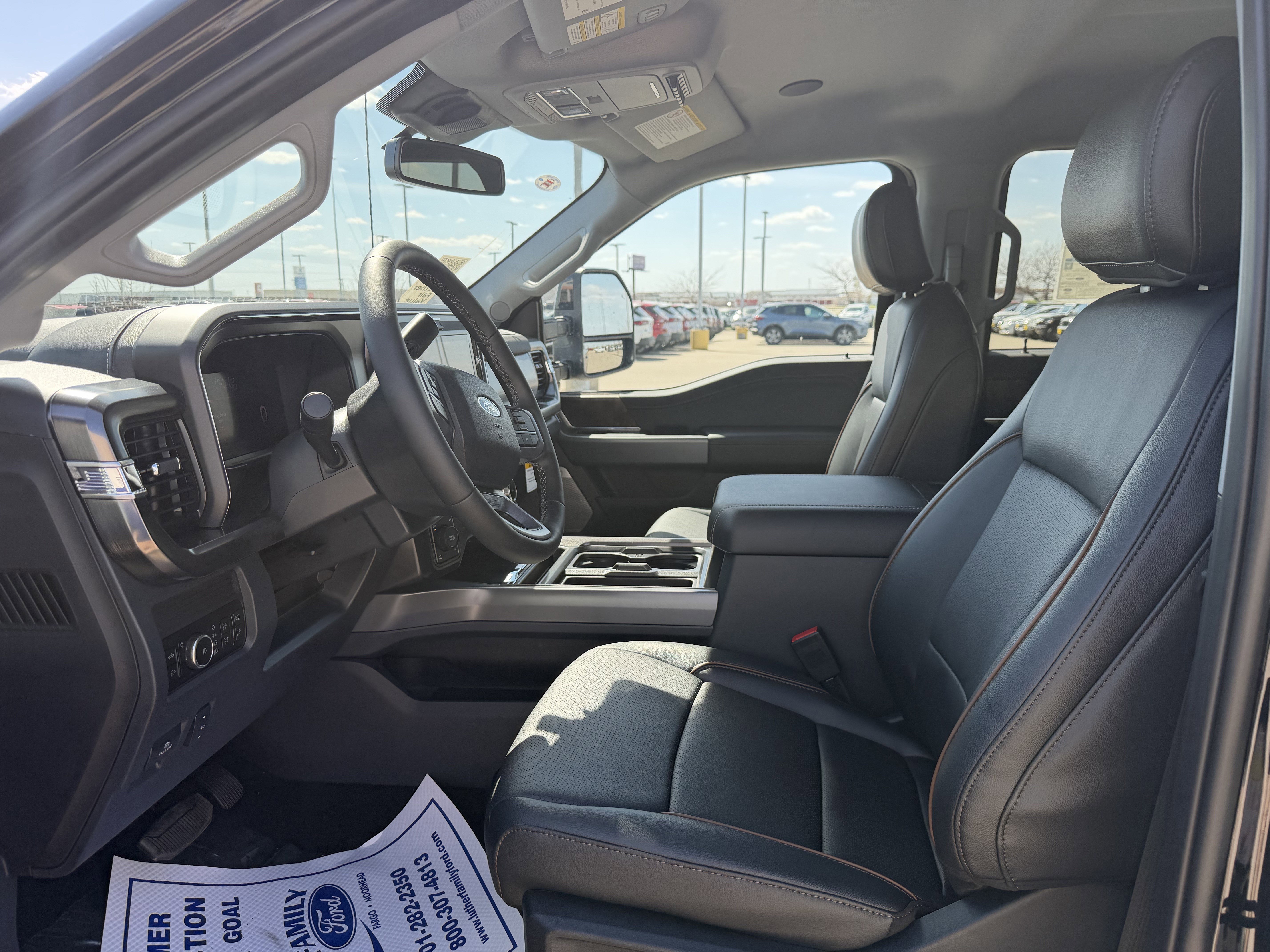 New 2026 Agate Black Metallic Ford LARIAT image 5