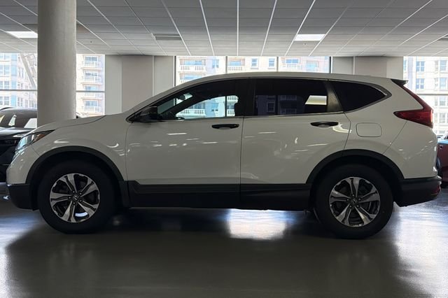 Used 2018 White Diamond Pearl Honda LX image 10