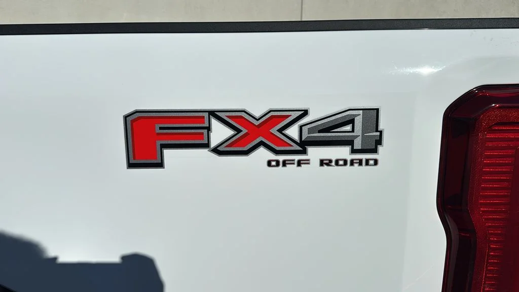 New 2026 Oxford White Ford F-250® XL image 7