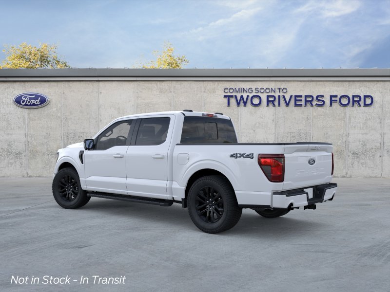 New 2026 Oxford White Ford XLT image 4