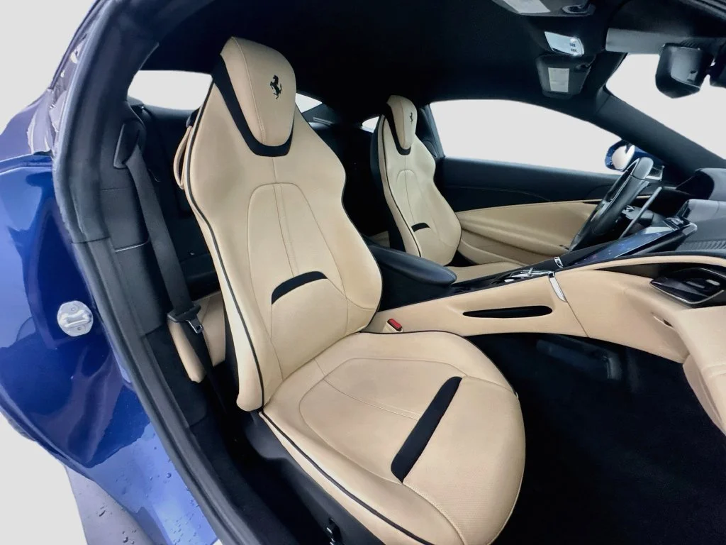 Used 2023 Blu Roma Ferrari Base image 30