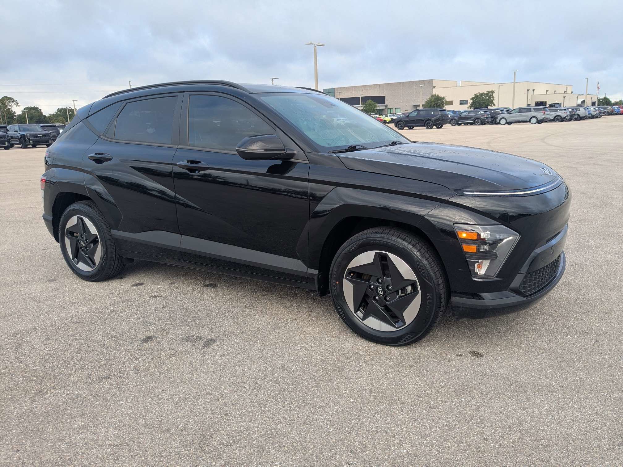 Used 2024 Hyundai Kona EV SEL with VIN KM8HC3A69RU003950 for sale in Port Charlotte, FL