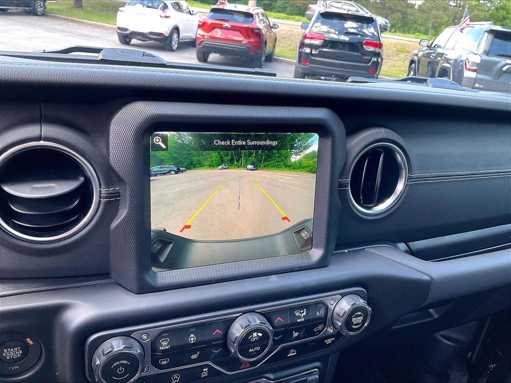 Used 2023 Black Jeep Overland image 16