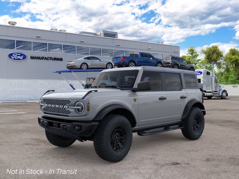 New 2026 Avalanche Gray Ford Badlands image 2
