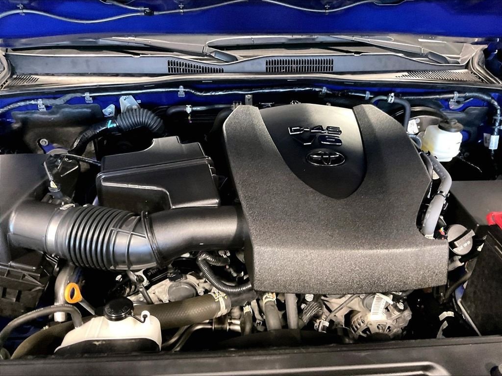 Used 2023 Blue Toyota SR5 image 29