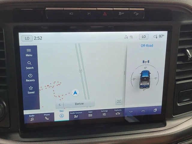Used 2022 Blue Ford Platinum image 22