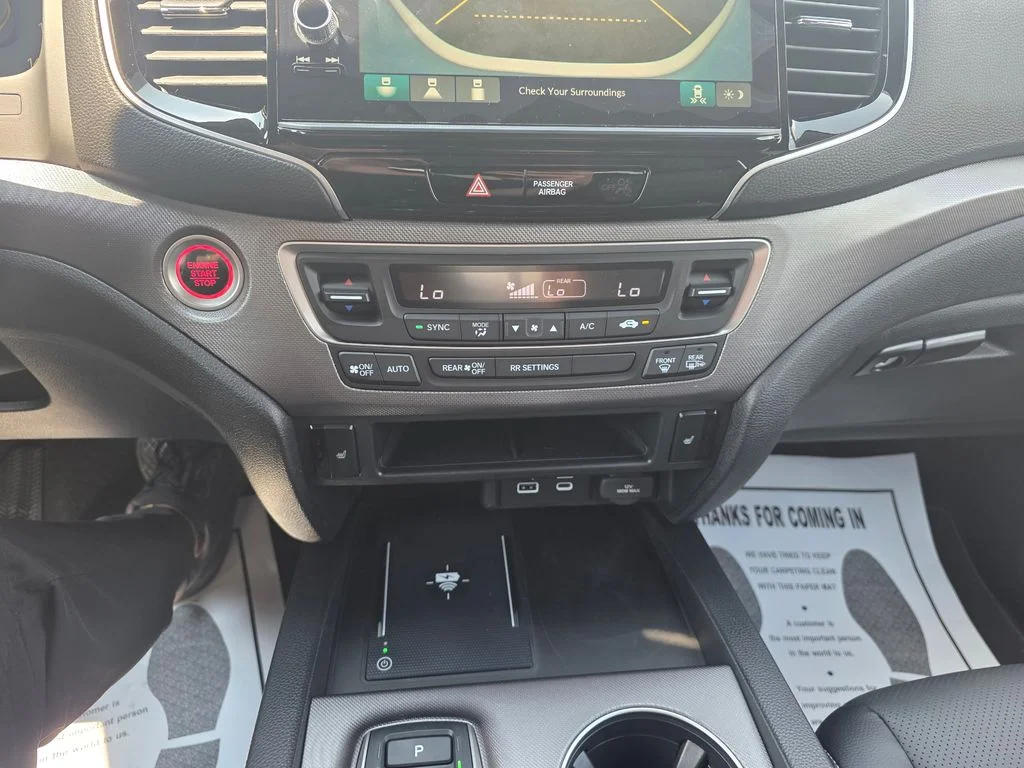 New 2026 Platinum White Pearl Honda RTL image 14