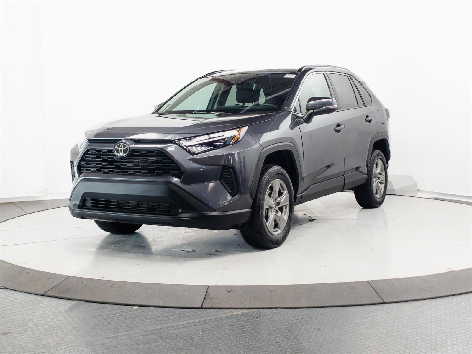 Certified Used 2025 Gray Toyota XLE image 3