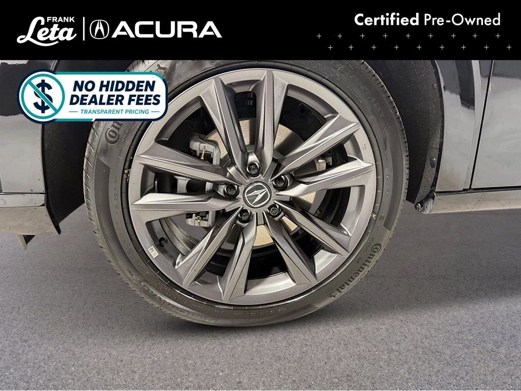Certified Used 2026 Black Acura  image 14
