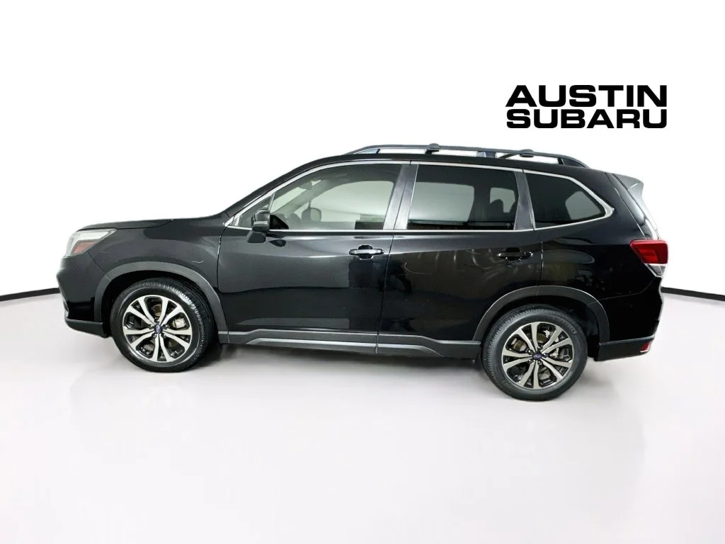 Used 2021 Black Subaru Limited image 4