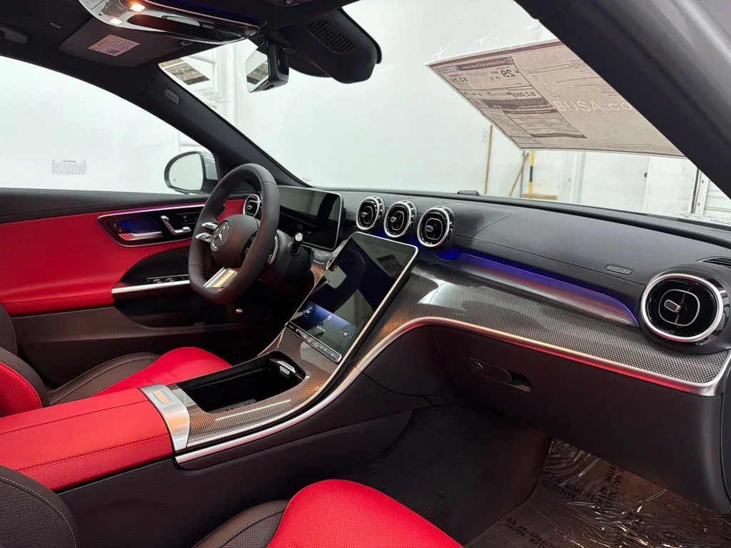 New 2027 White Mercedes-Benz C 300 image 31