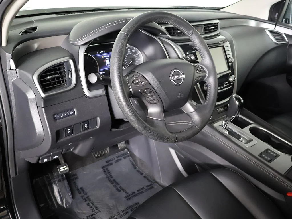 Used 2023 Black Nissan SV image 25