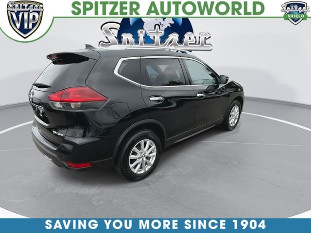 Used 2020 Black Nissan SV image 9