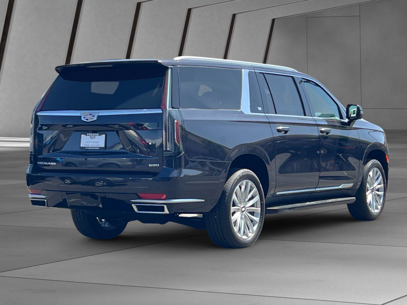 Used 2024 Galactic Gray Metallic Cadillac Luxury image 4