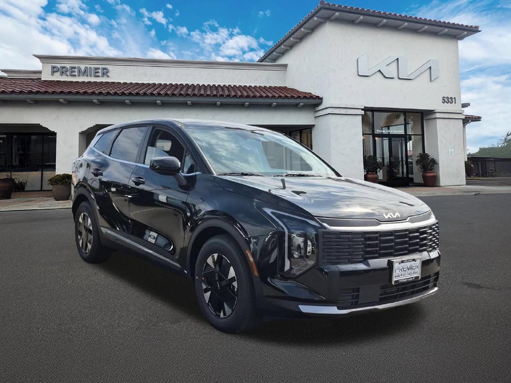 New 2027 Fusion Black Kia LX image 2