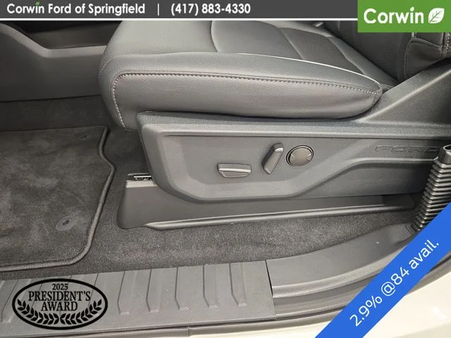 New 2026 Star White Metallic Tri-Coat Ford Lariat® image 40