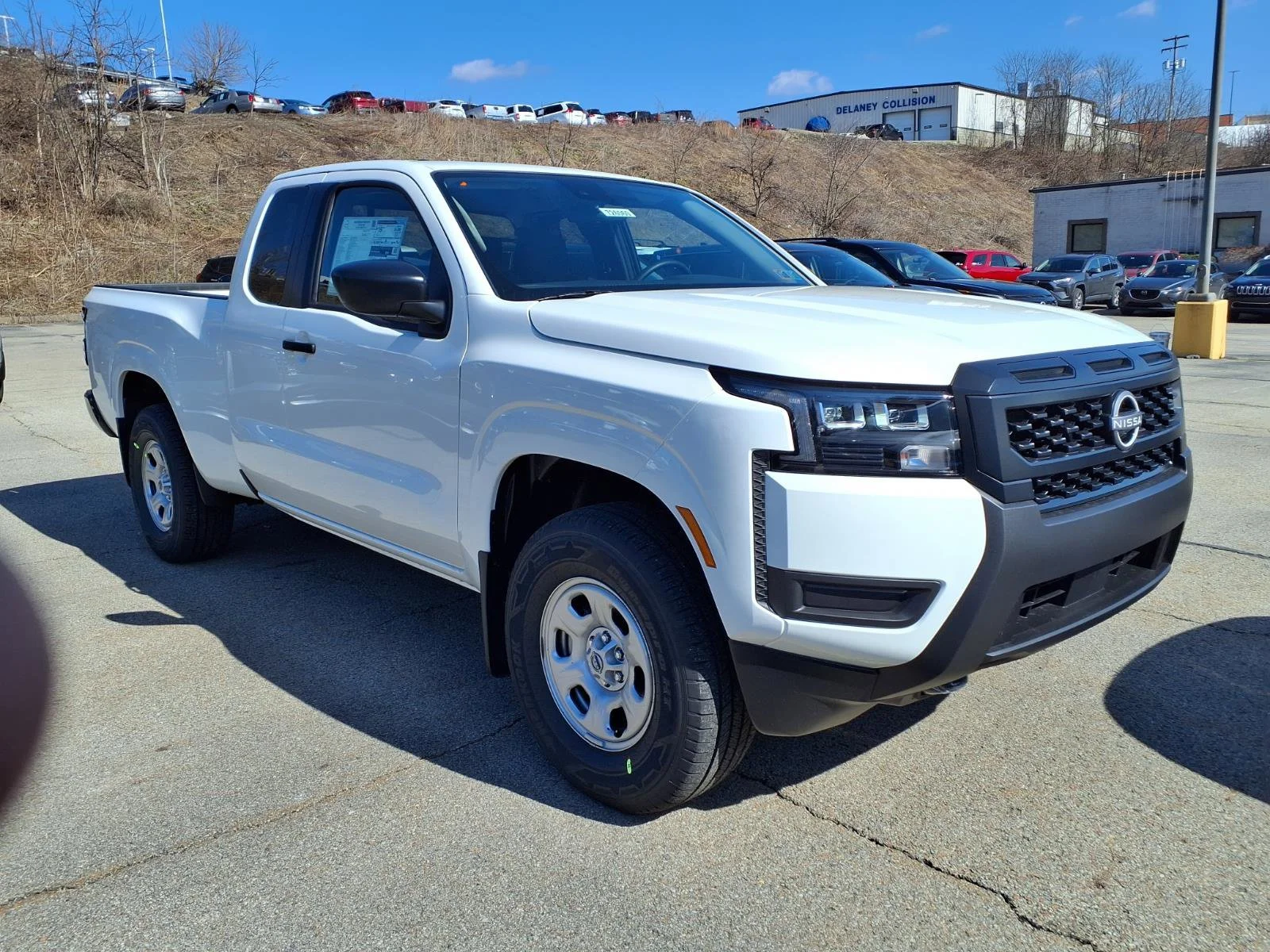 2026 Nissan Frontier
