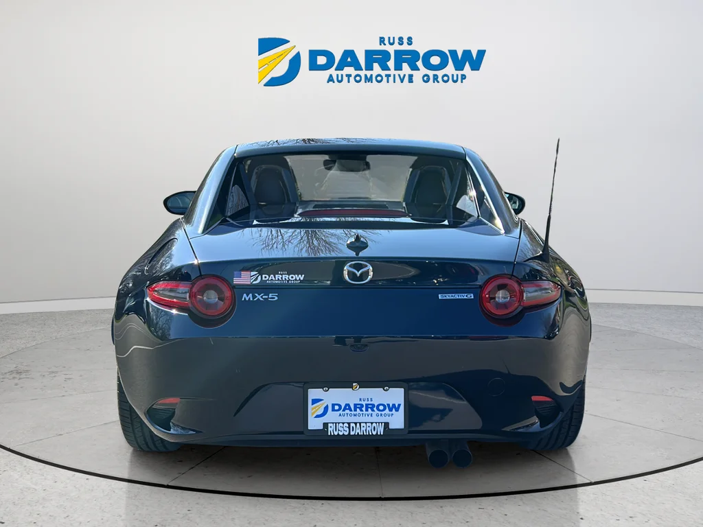 Used 2025 Blue Mazda Grand Touring image 4