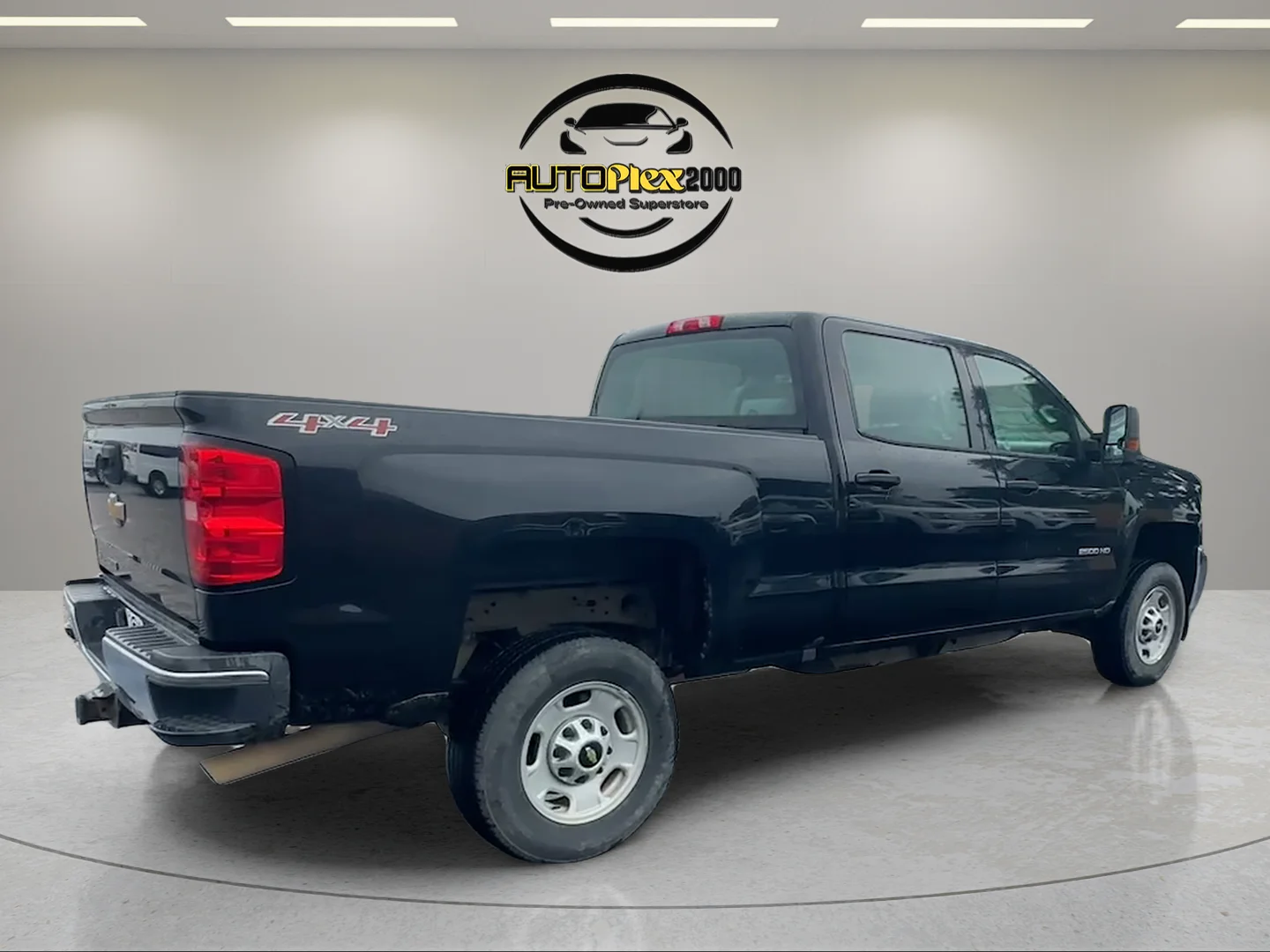 Used 2017 Black Chevrolet Work Truck image 7
