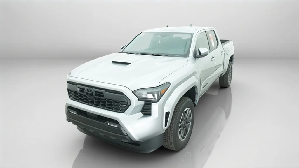 New 2026 Celestial Silver Metallic Toyota TRD Sport image 10