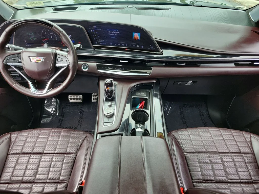 Used 2024 Black Cadillac V-Series image 20