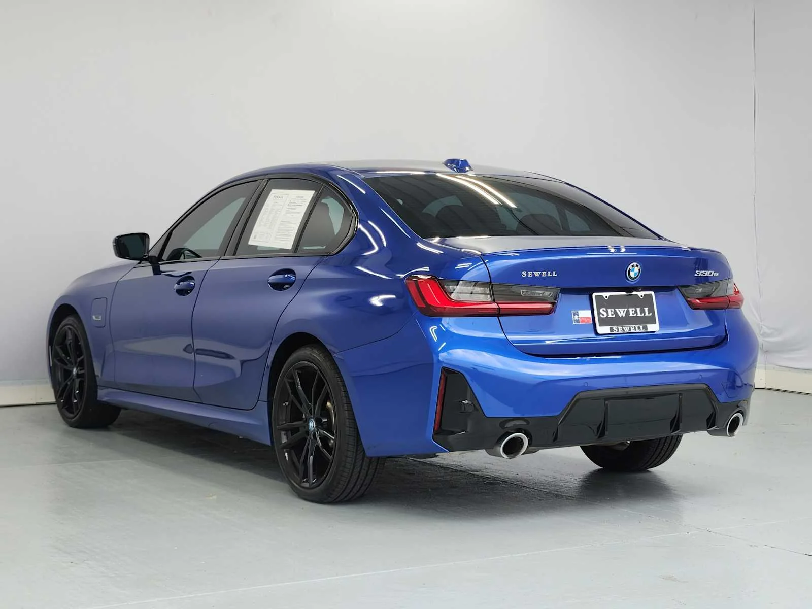 Certified Used 2023 Portimao Blue Metallic BMW 330e image 3