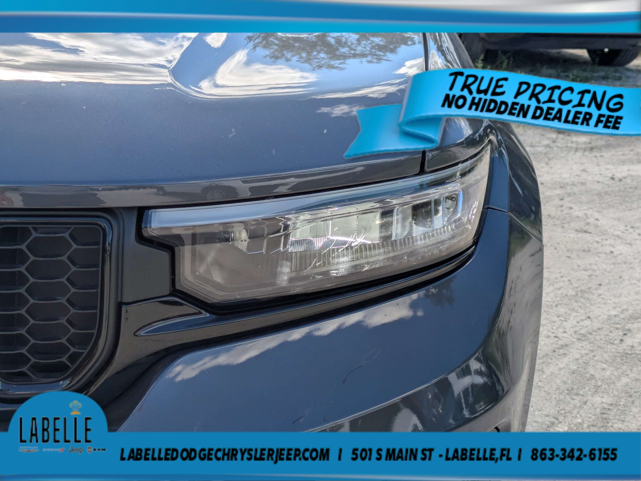 Used 2023 Baltic Gray Metallic Clearcoat Jeep 30th Anniversary image 8