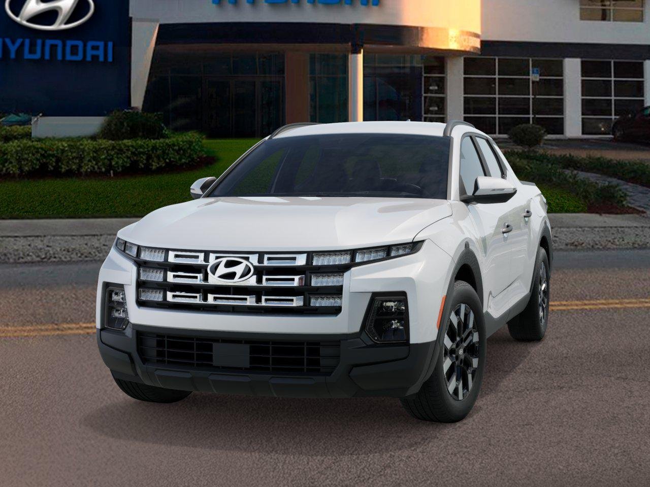 New 2026 White Hyundai SEL image 6