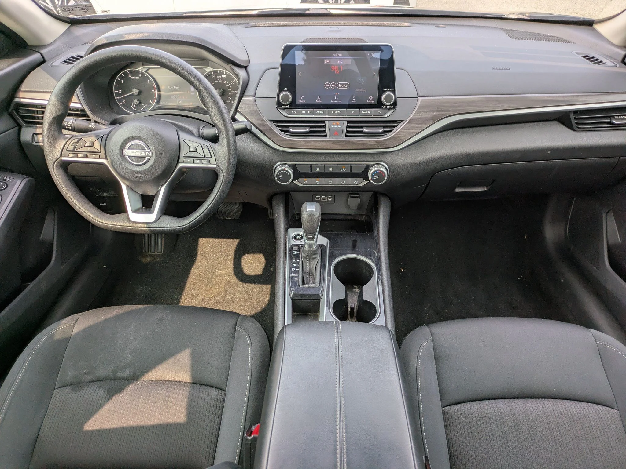 Certified Used 2024 Super Black Nissan 2.5 SV image 15