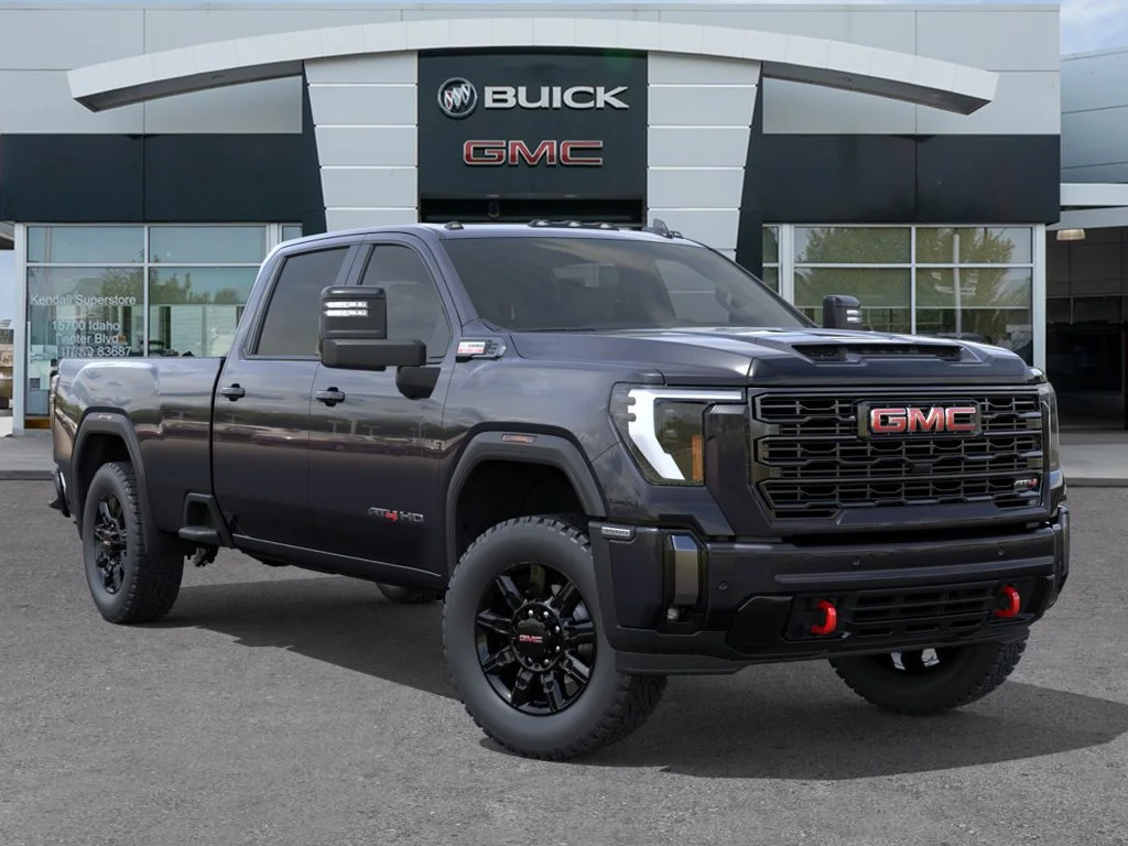 New 2026 Titanium Rush Metallic GMC AT4 image 7