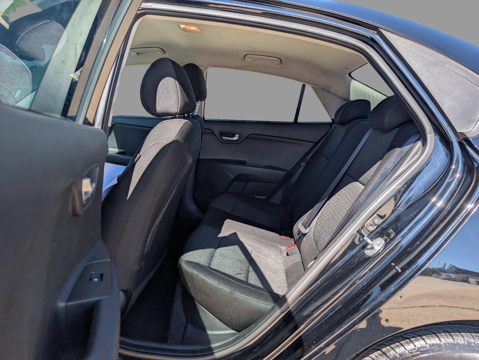 Used 2023 Aurora Black Kia S image 17
