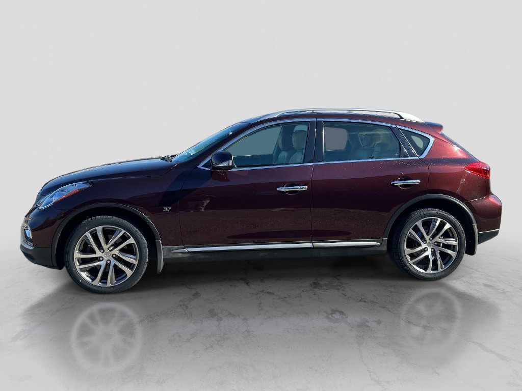 Used 2017 Black INFINITI Base image 2