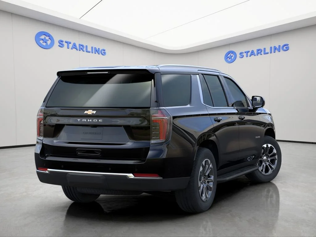 Used 2025 Black Chevrolet LS image 4