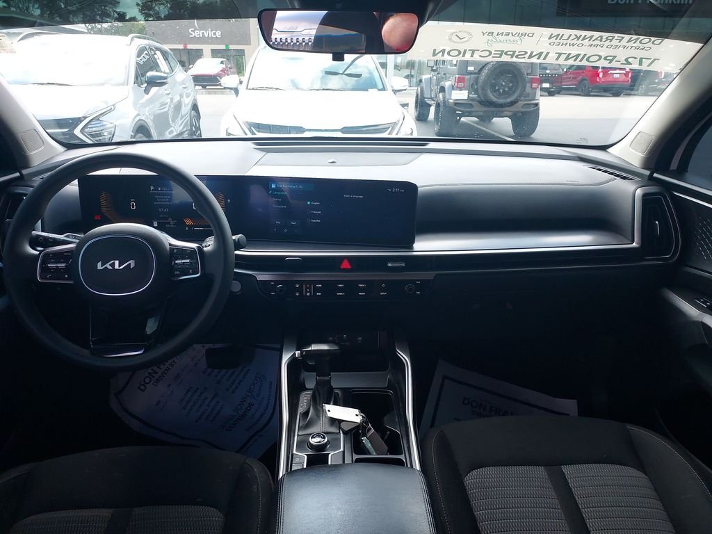 Used 2024 White Kia LX image 15