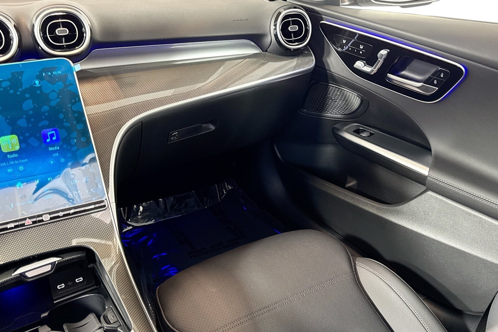 New 2026 Cirrus Silver Metallic Mercedes-Benz C 300 image 21