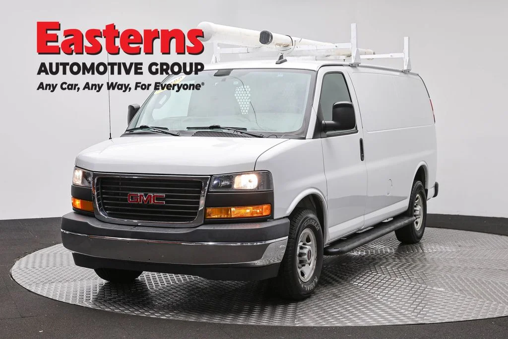 Used 2019 White GMC Work Van image 1
