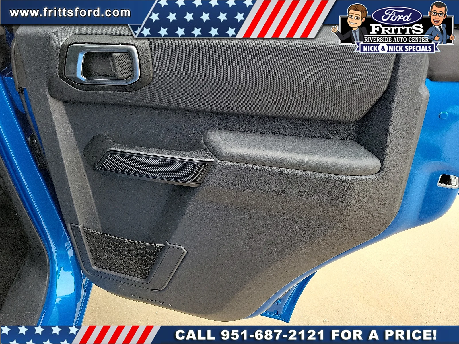 New 2026 Velocity Blue Metallic Ford Big Bend® image 22