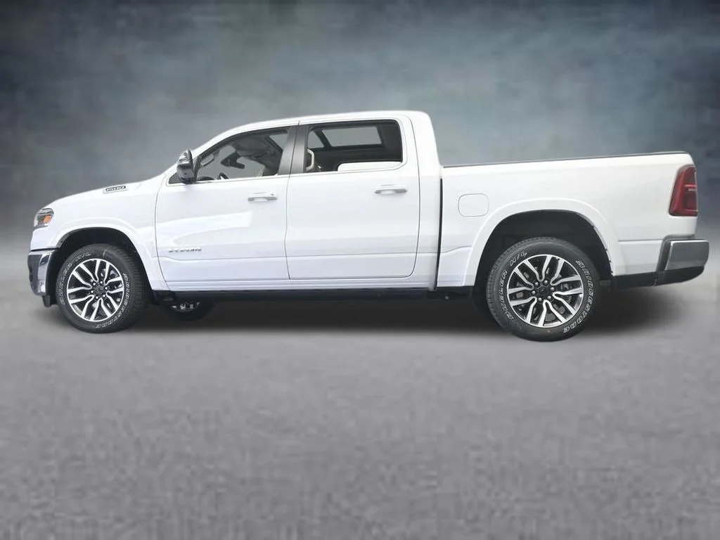 New 2026 Bright White Clearcoat RAM Limited image 58