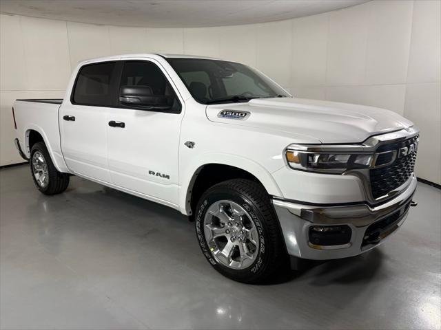 New 2026 Bright White Clear-Coat Exterior Paint RAM BIG HORN image 2