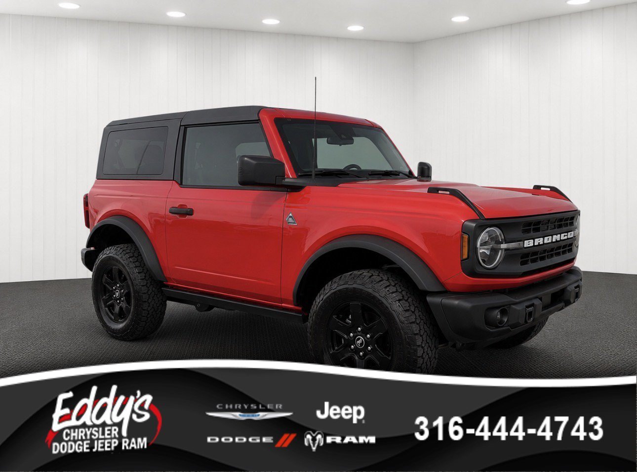 Used 2024 Race Red Ford Black Diamond image 1