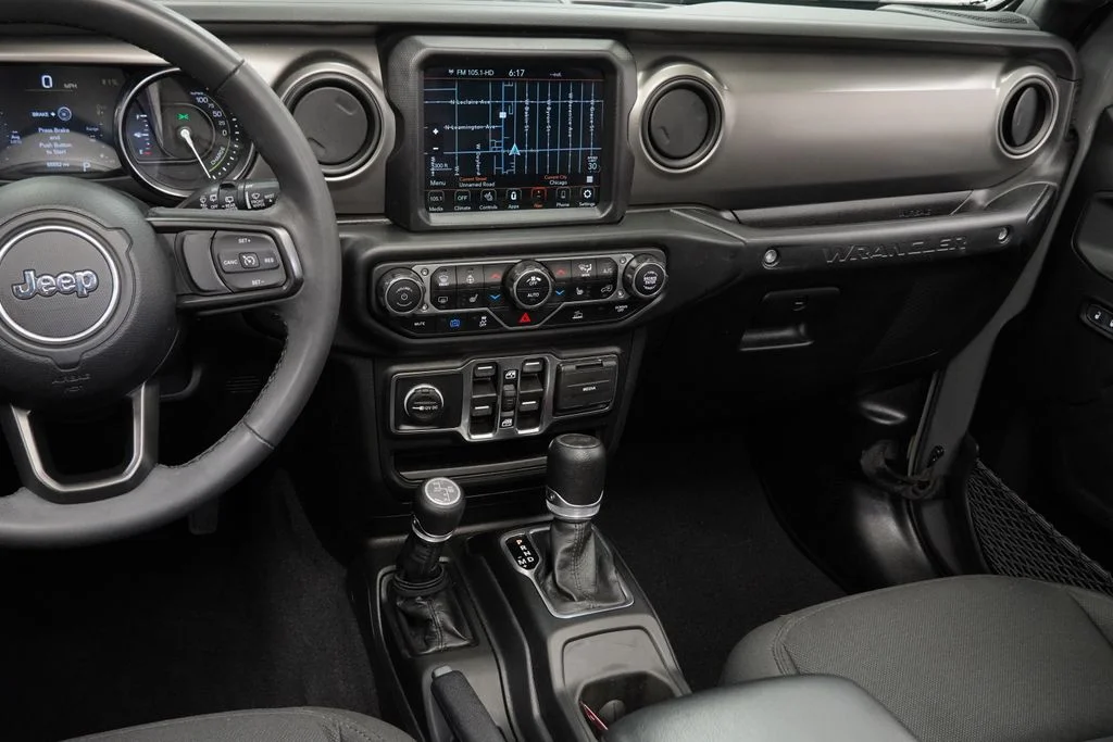 Used 2023 Gray Jeep Willys 4xe image 26