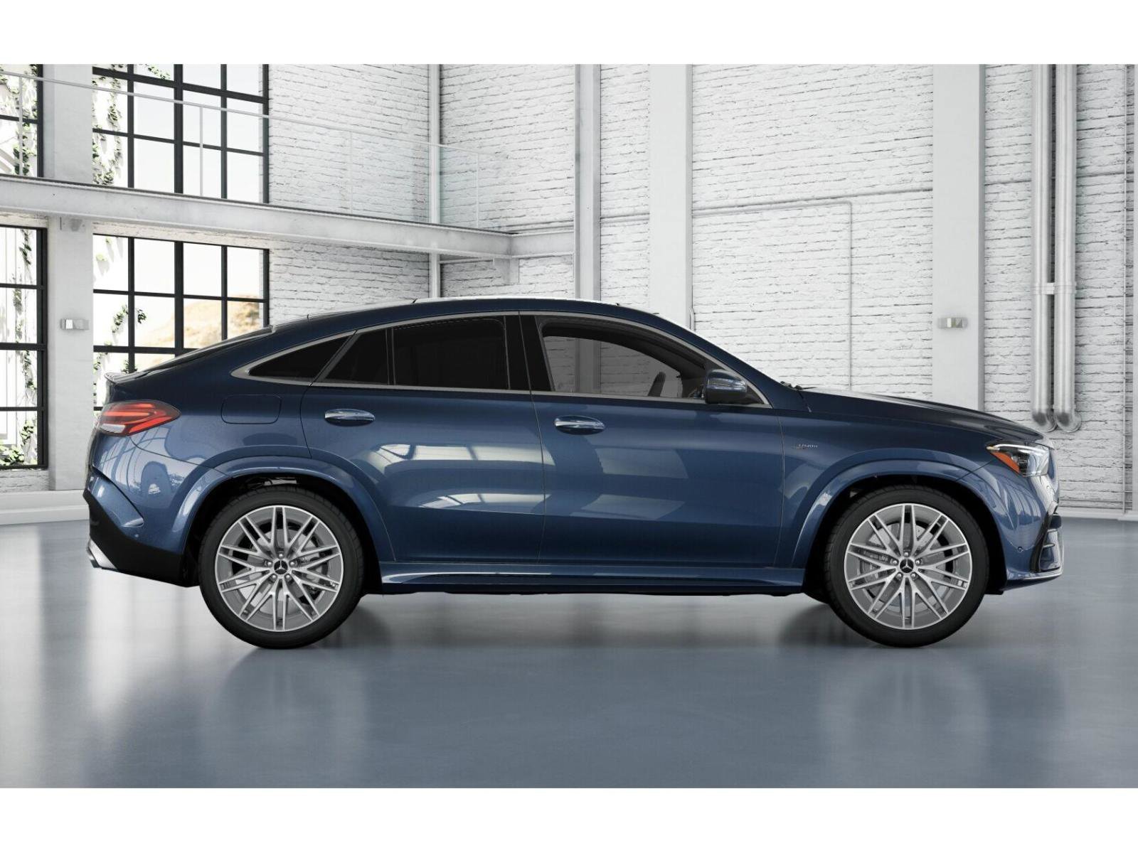 New 2026 Twilight Blue Metallic Mercedes-Benz AMG® GLE 53 image 16