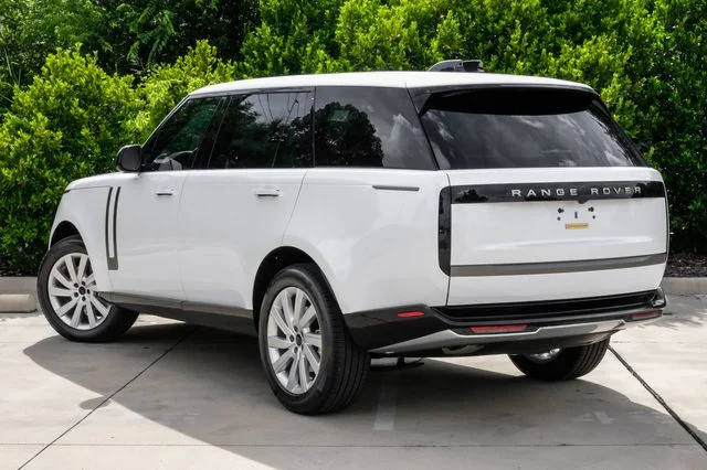 New 2026 White Land Rover SE image 12