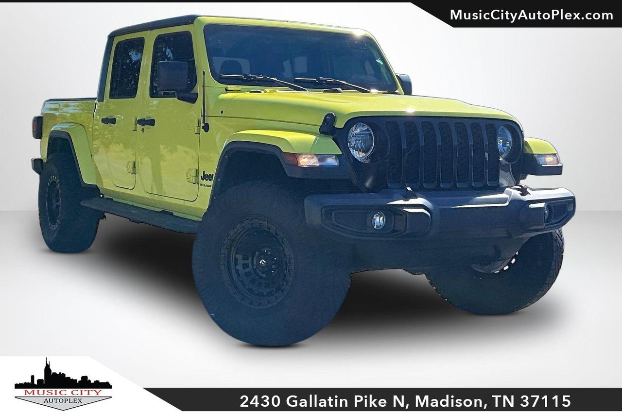 2023 Jeep Gladiator
