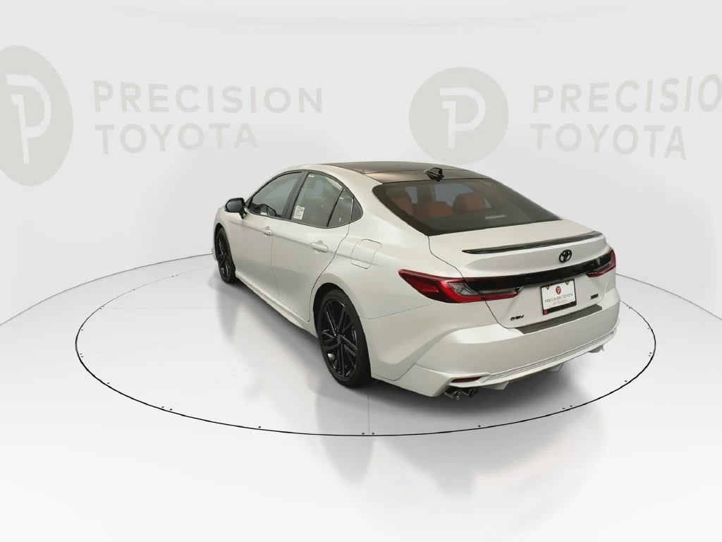 New 2026 Wind Chill Pearl Toyota XSE image 5